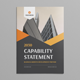 Capability Statement Brochure